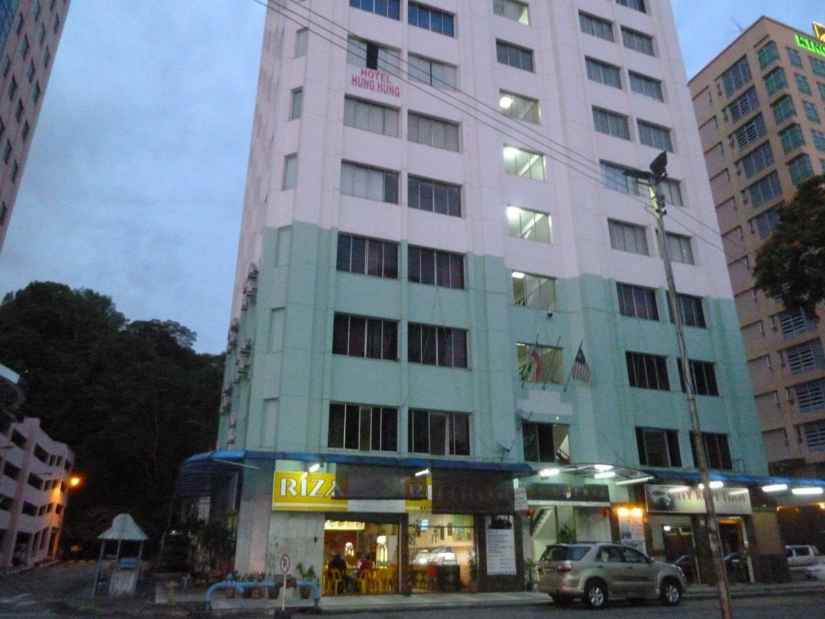 7 Hung Hung Inn Kota Kinabalu Eksteriør bilde