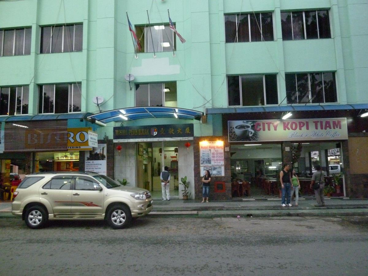 7 Hung Hung Inn Kota Kinabalu Eksteriør bilde