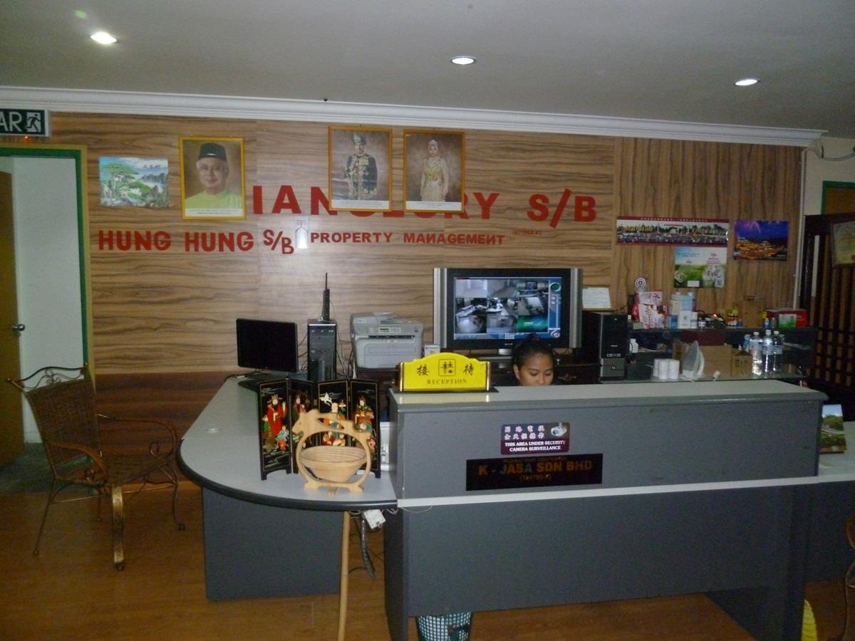 7 Hung Hung Inn Kota Kinabalu Eksteriør bilde